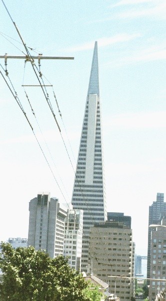 The Transamerica Pyramid