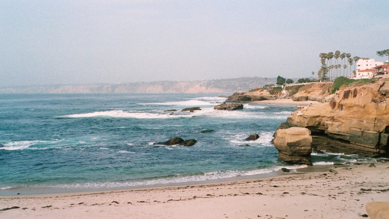 Waves at Seal Beach