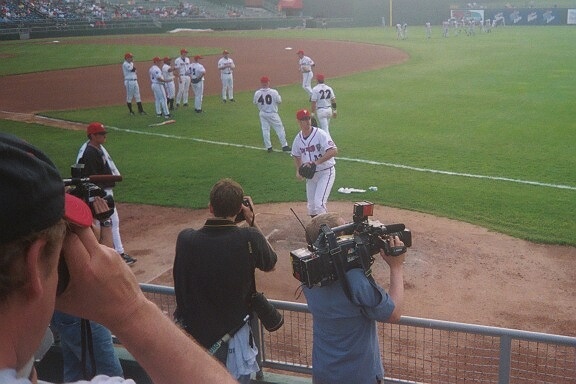 May 20. Prior in the bullpen. Overall - 3 innings, 5 strikeouts, walked 1, and gave up no hits. 