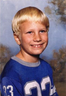 Frank at age 7