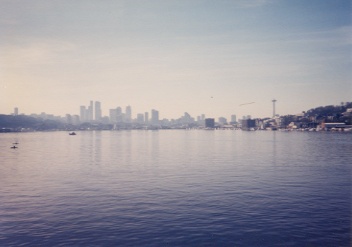 View from Gasworks Park in Seattle